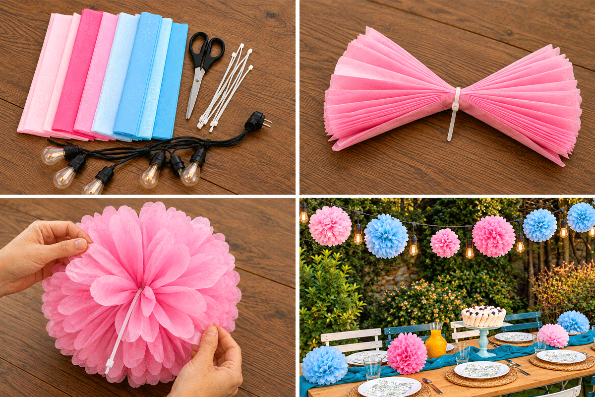 DIY fleurs