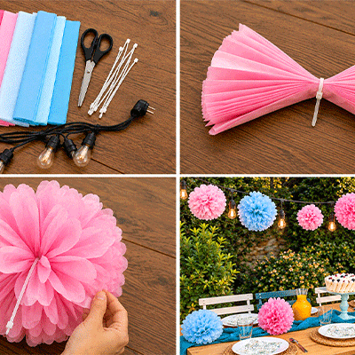 DIY fleurs